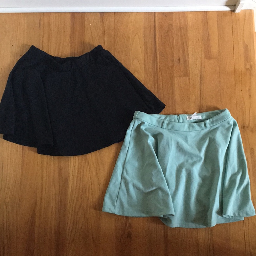 Flowy skirts